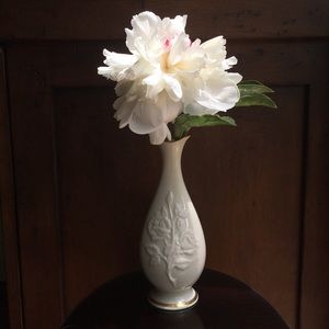 24K Lenox Rosebud Vase